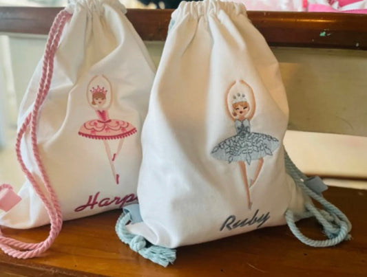 How To Make A Personalised Draw String Back Pack