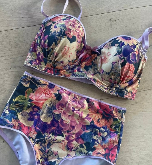 Lingerie sewing retreat