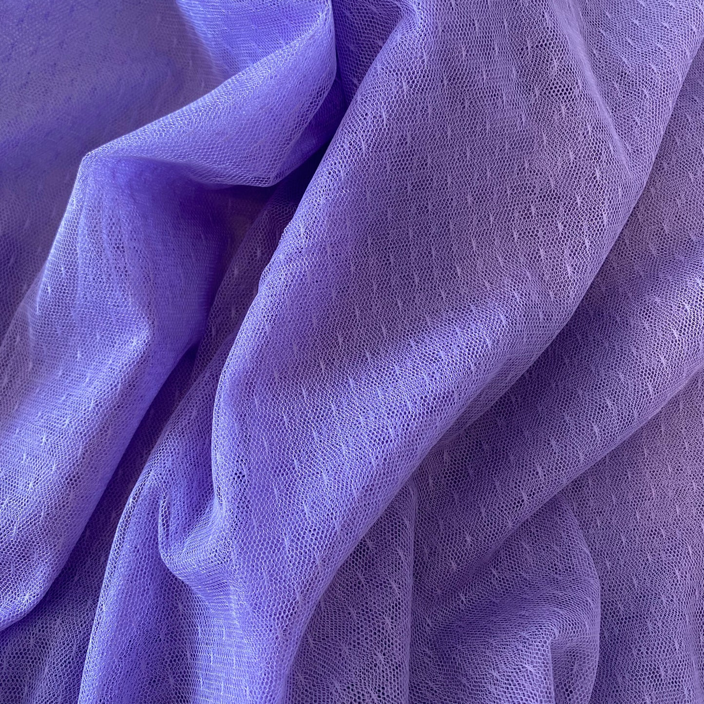 1.7 m Mauve Hailspot Tulle