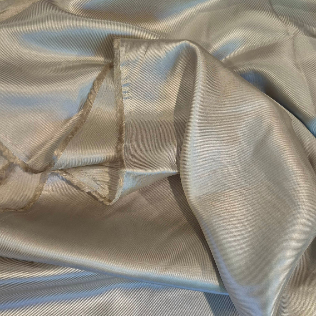 2.15m Gold acetate lining