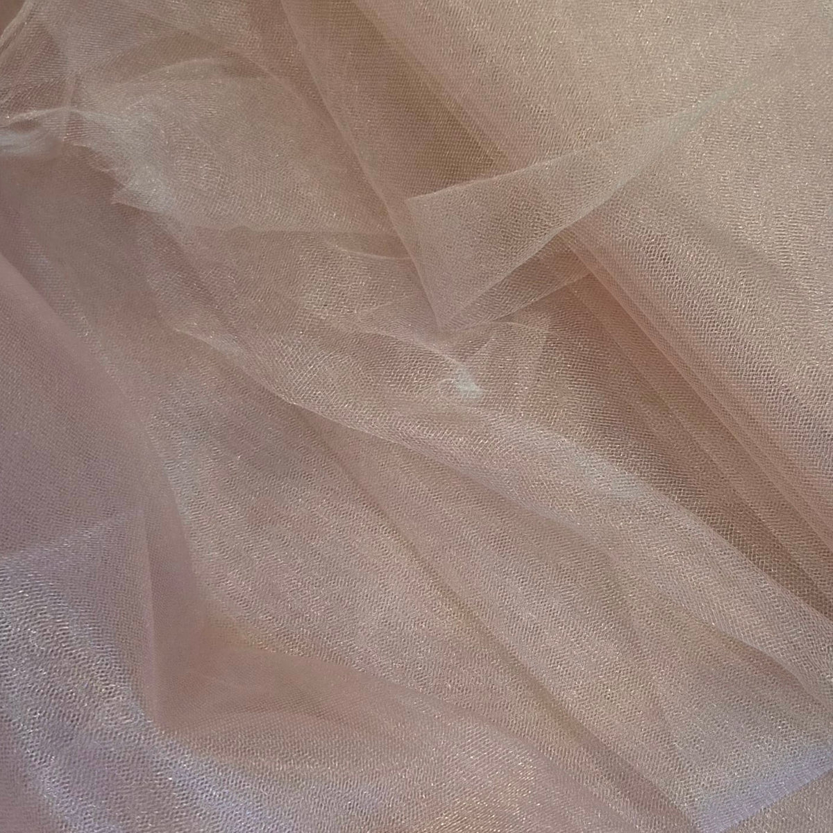 3m Pink shimmer soft nylon tulle