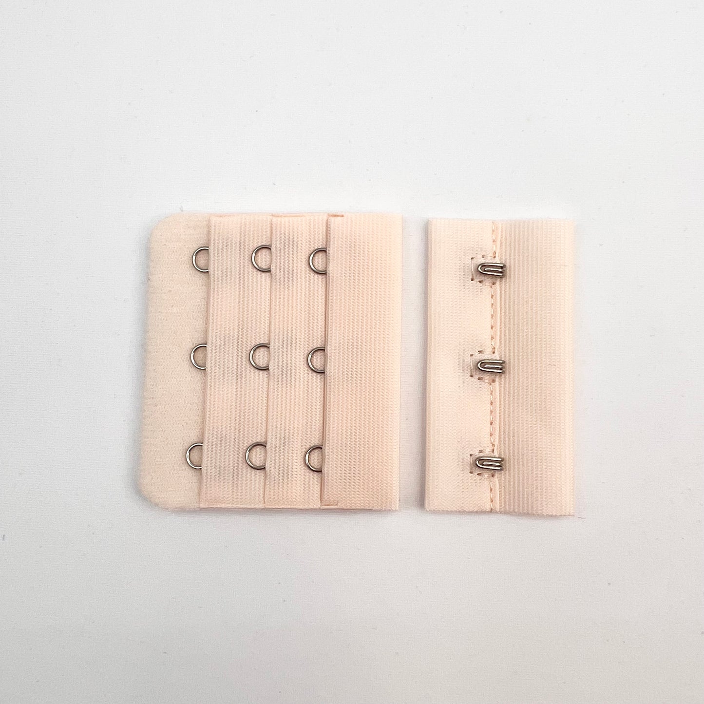 Champagne 55mm 3 Hook Bra Back