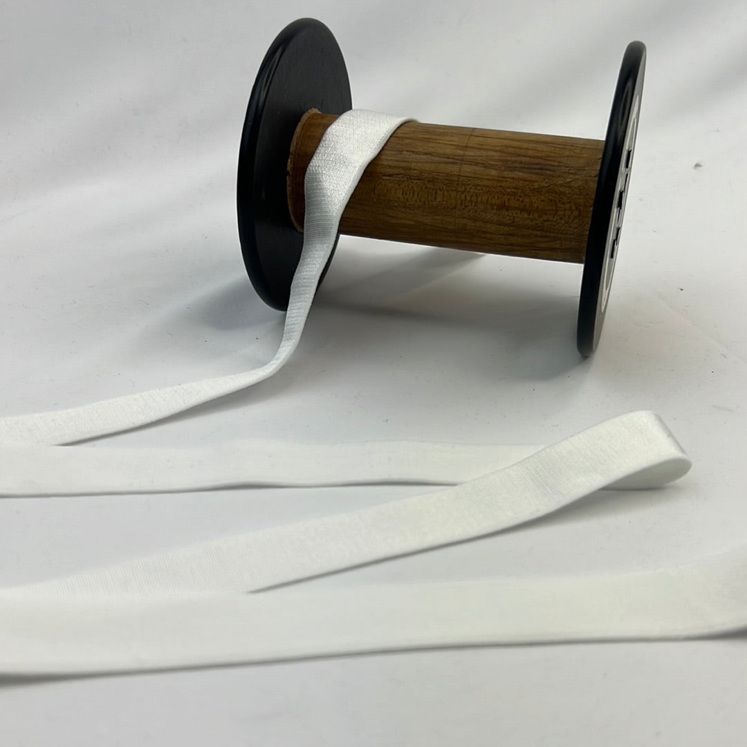 20mm white satin strapping