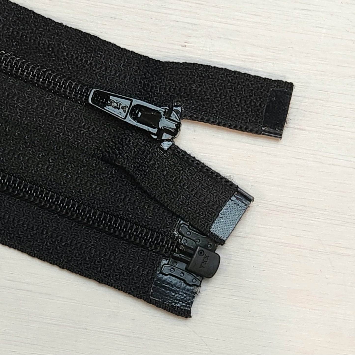 50cm Open-ended zip