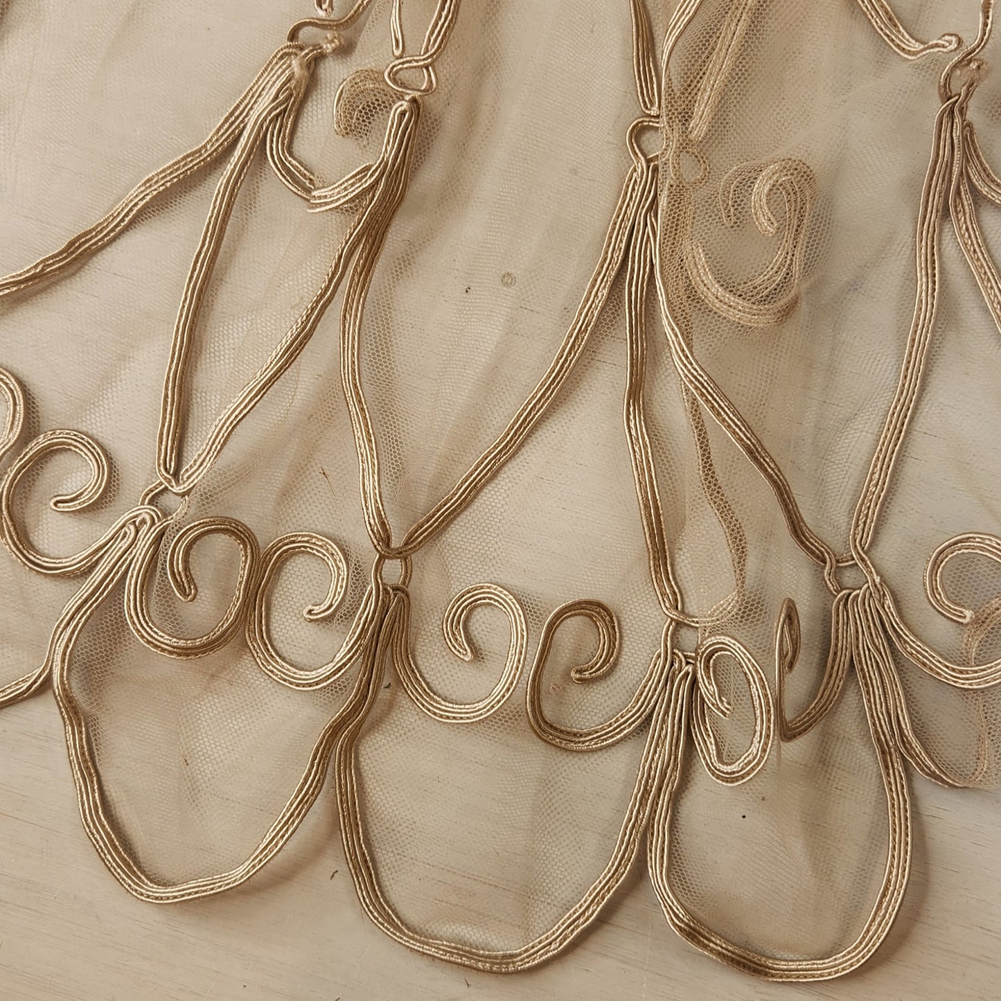 84. Corded mesh