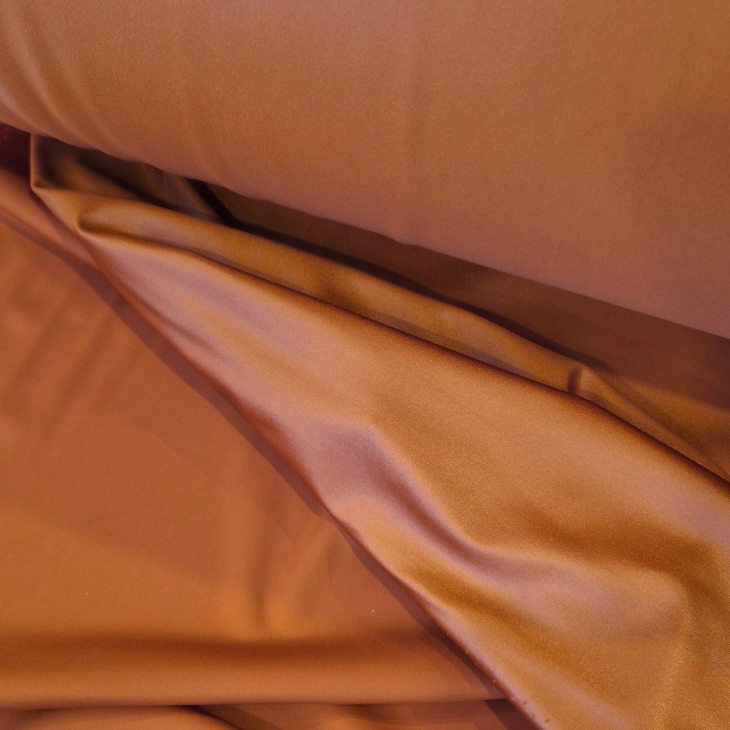 Beautiful bronze lycra