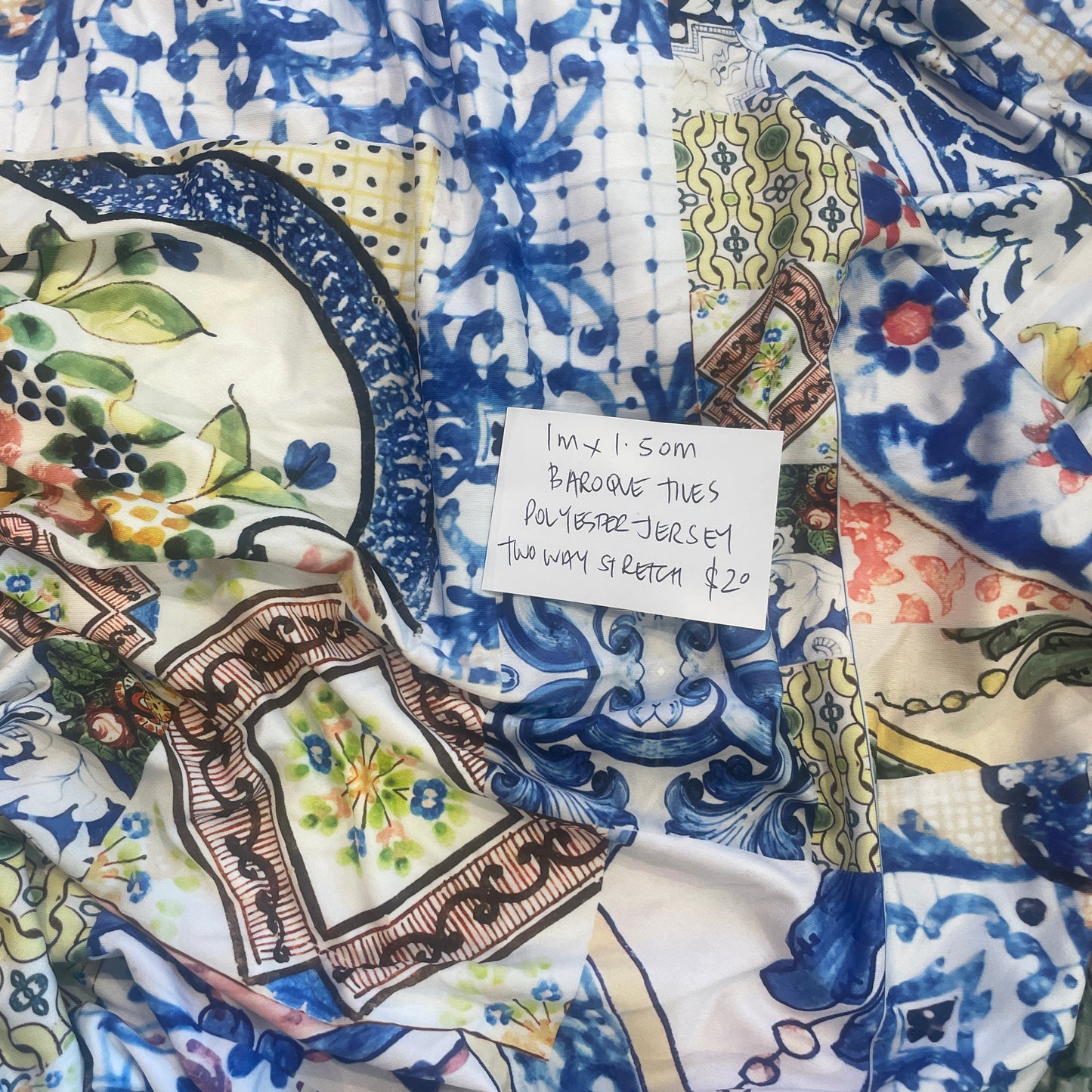 1m baroque tiles jersey