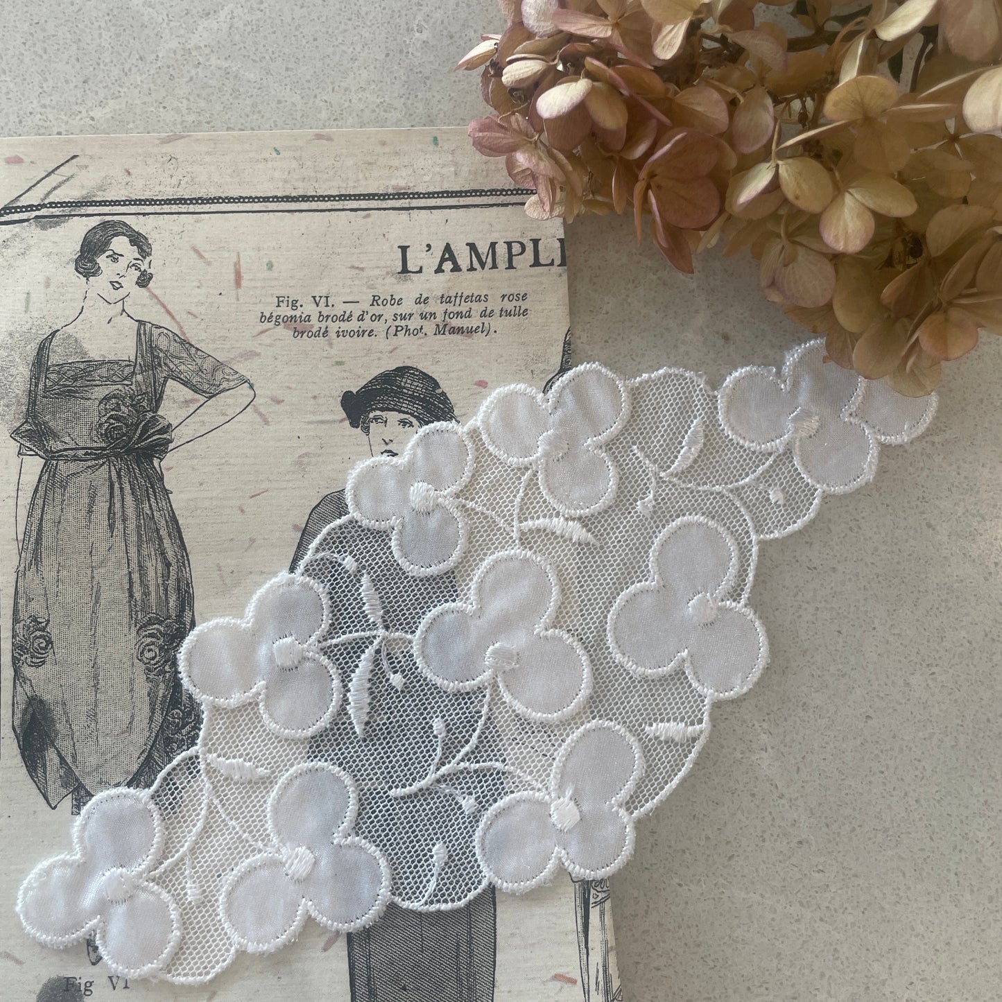 Vintage motif