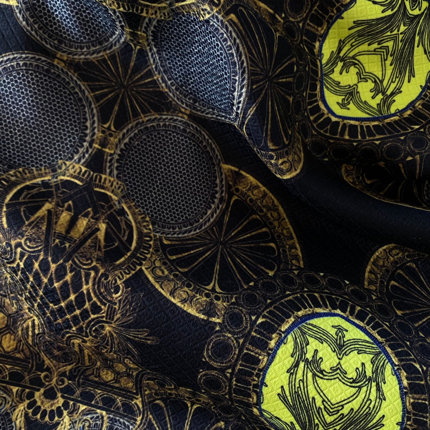 1.4 m Time Piece Woven Jacquard