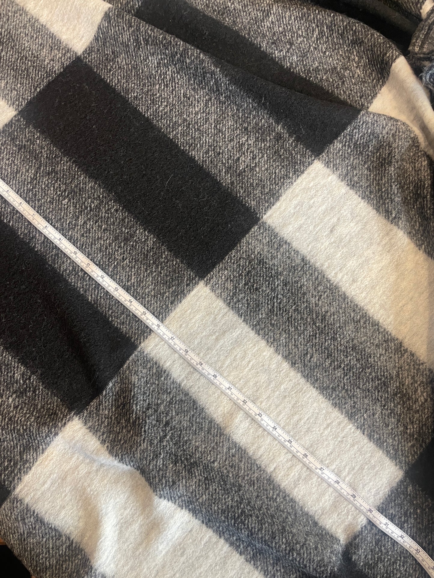 Hinterland monochrome knit coating