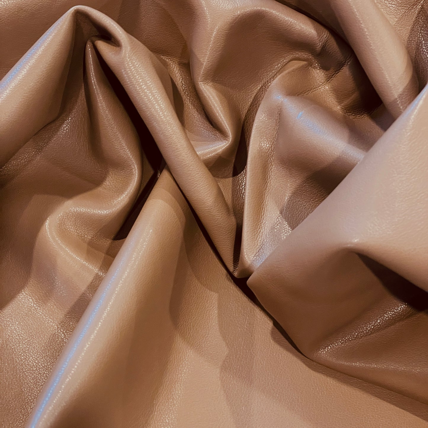 luxe Chocolate vegan leather