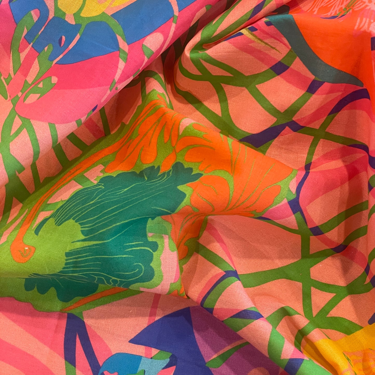 Summer fun cotton voile