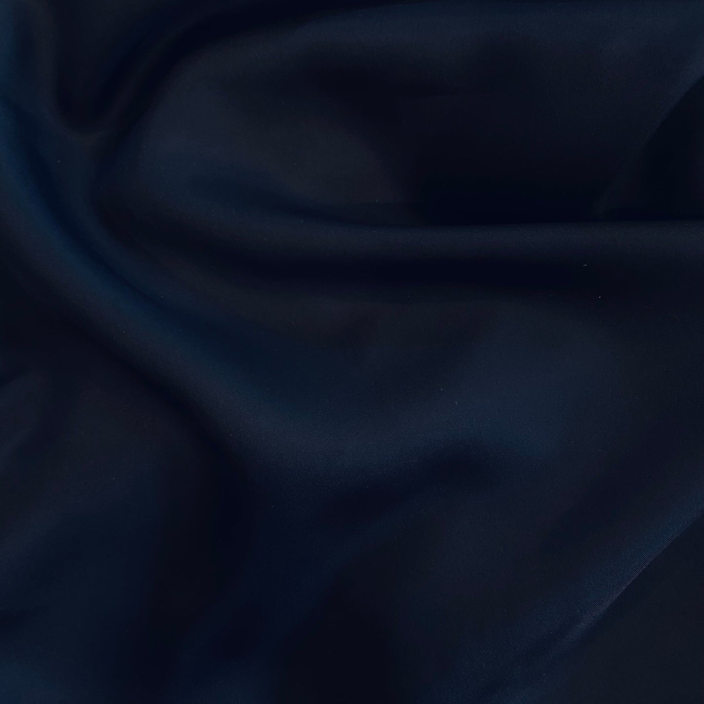 2m x 140cm Navy Silk Habotai