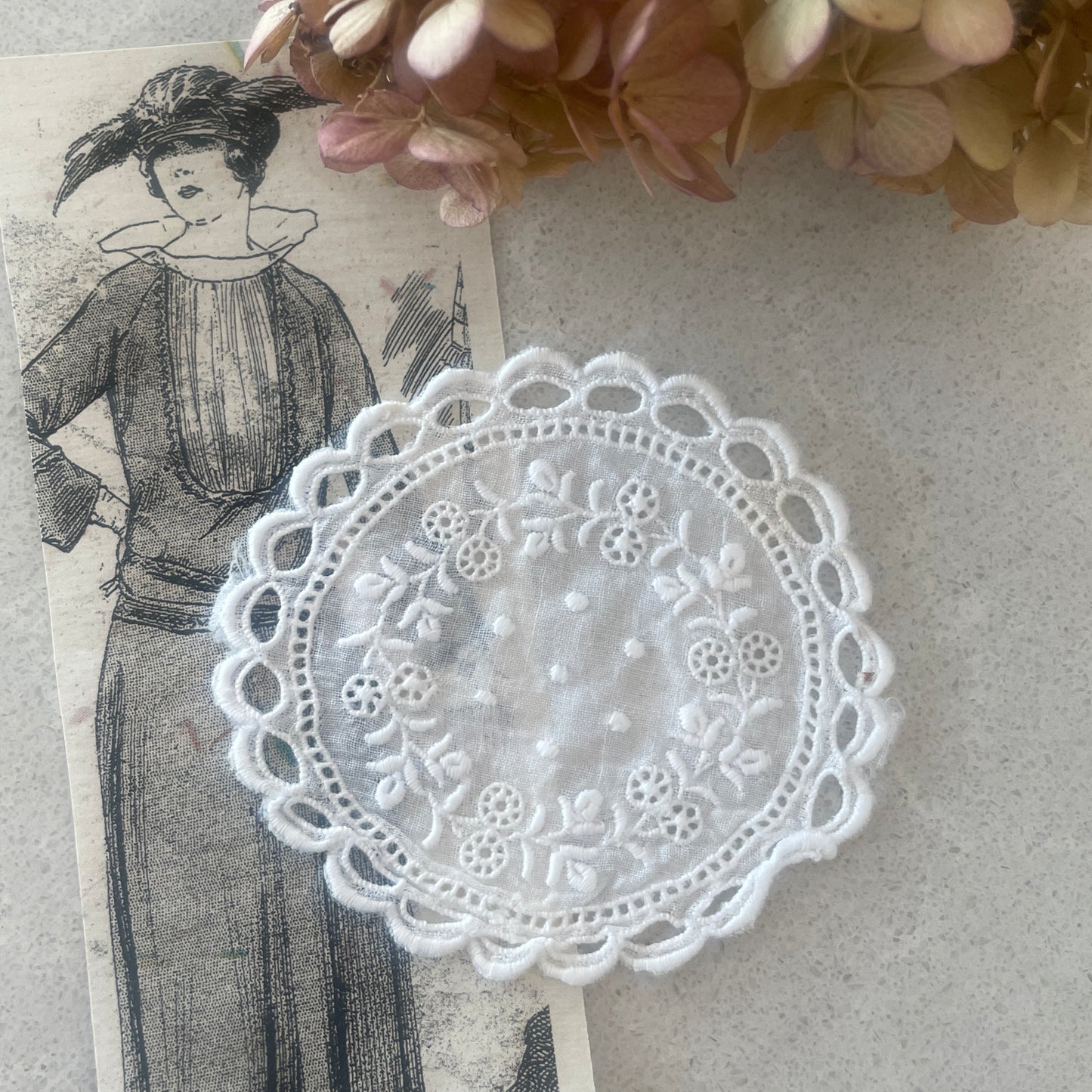 Vintage Swiss motif