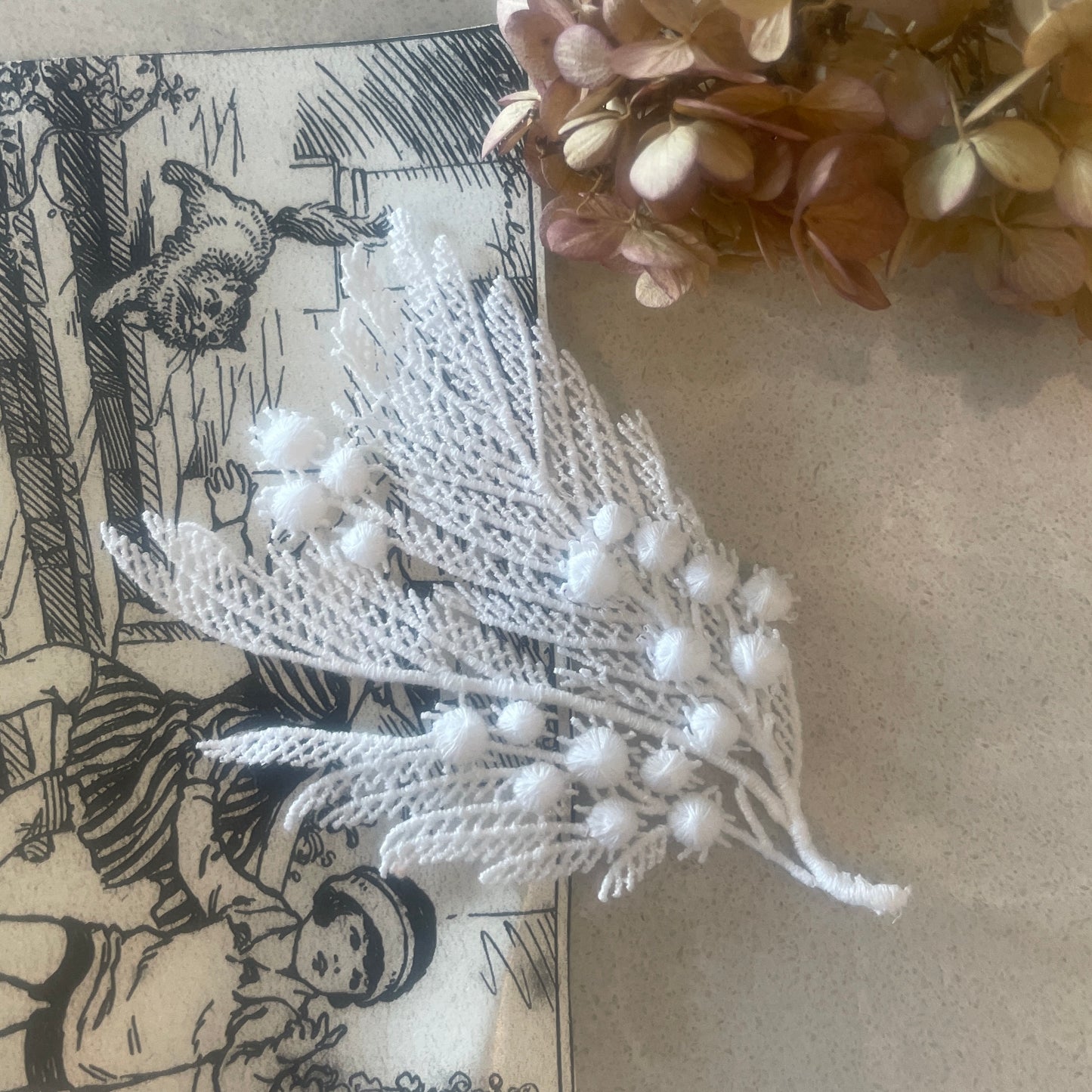 Vintage Swiss motif