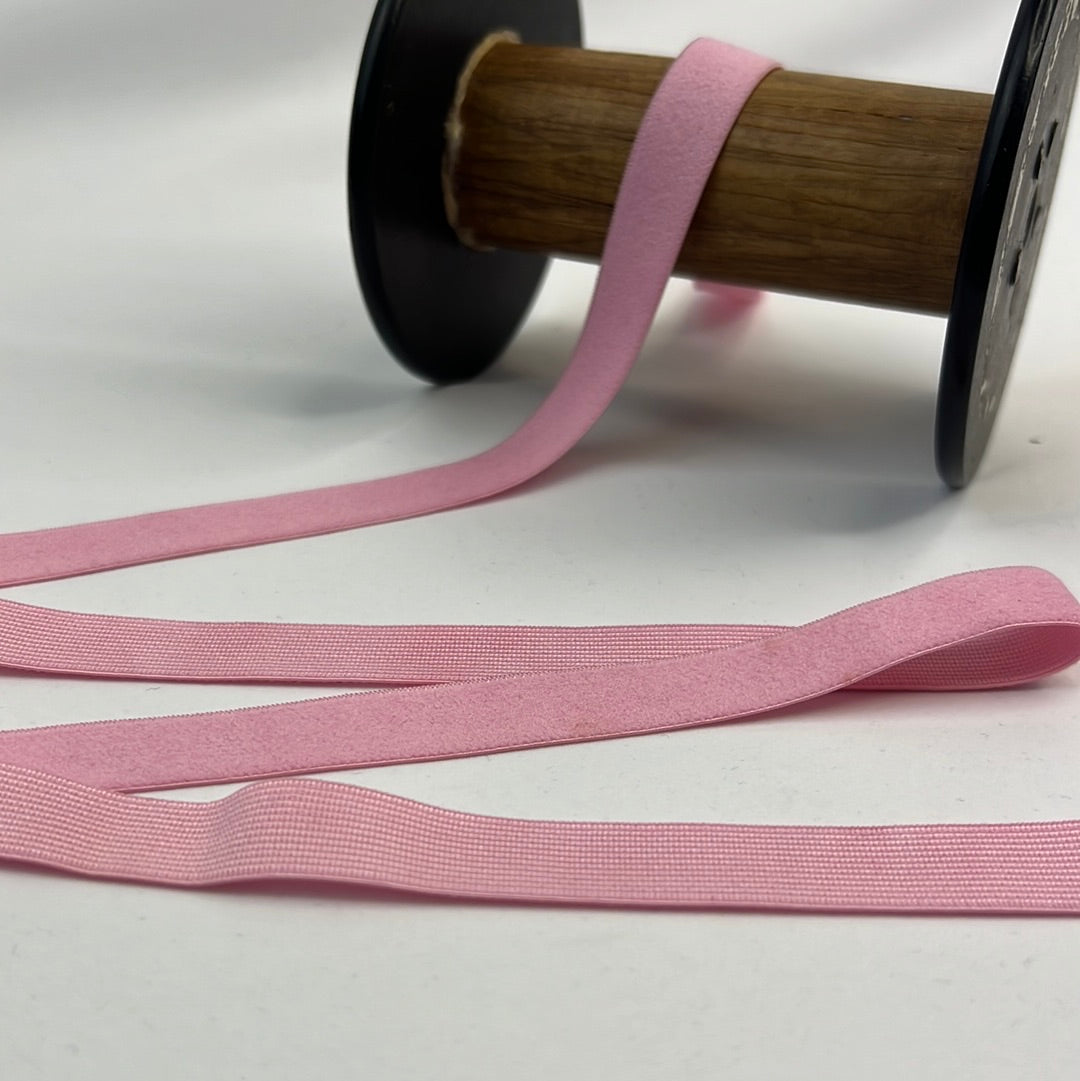 14mm bubblegum pink plush back strapping