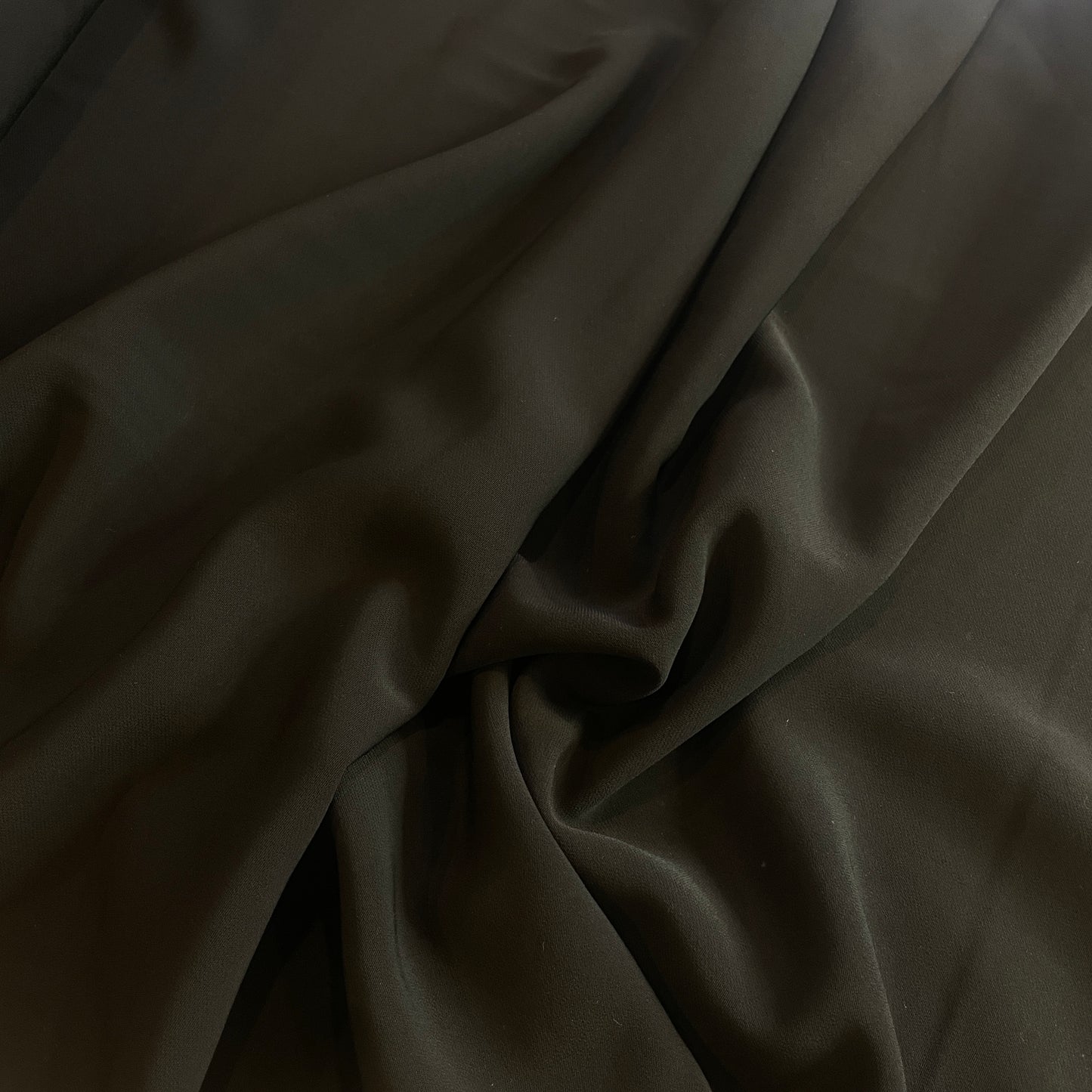 Harper black Viscose Stretch Suiting