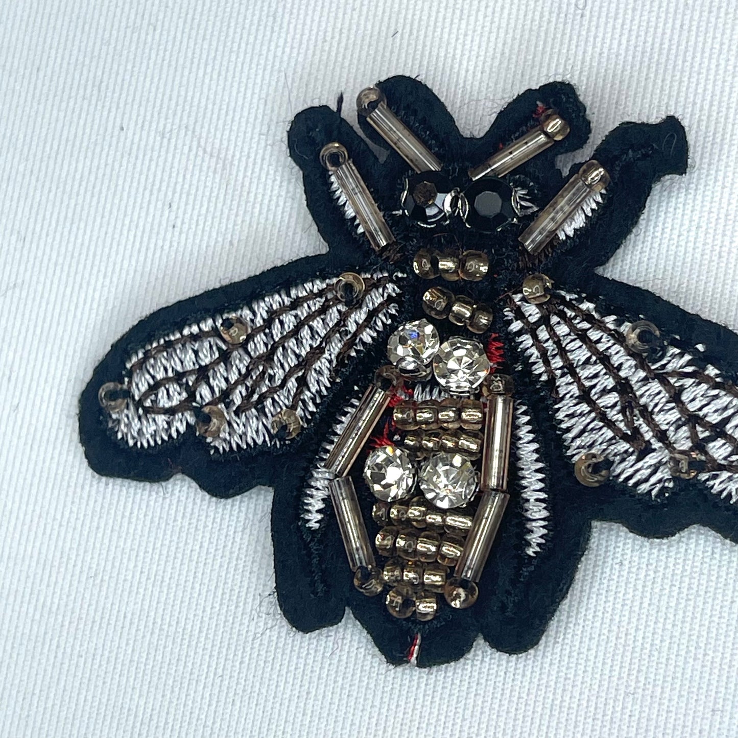 Luxe Bee Sew-On Motif