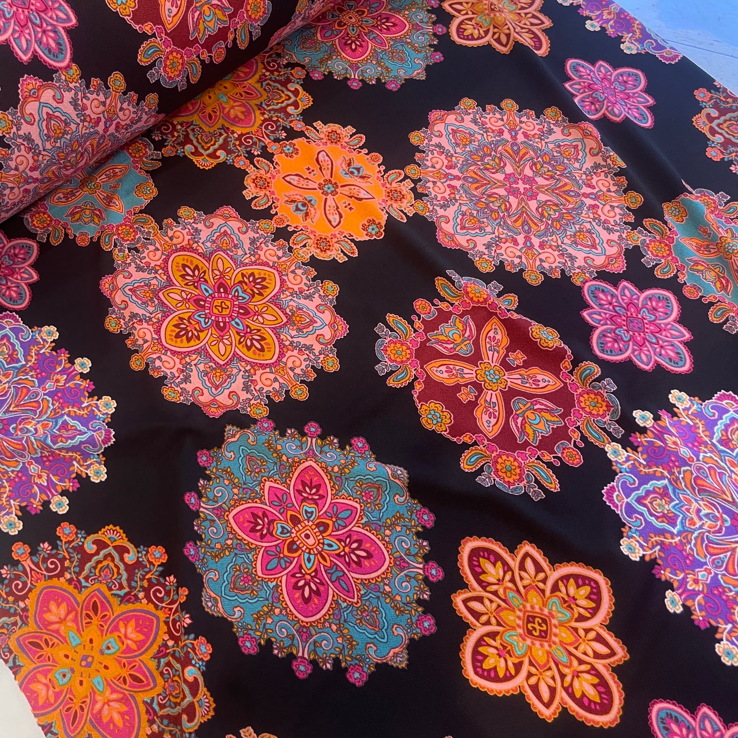 Mandala crepe Jersey