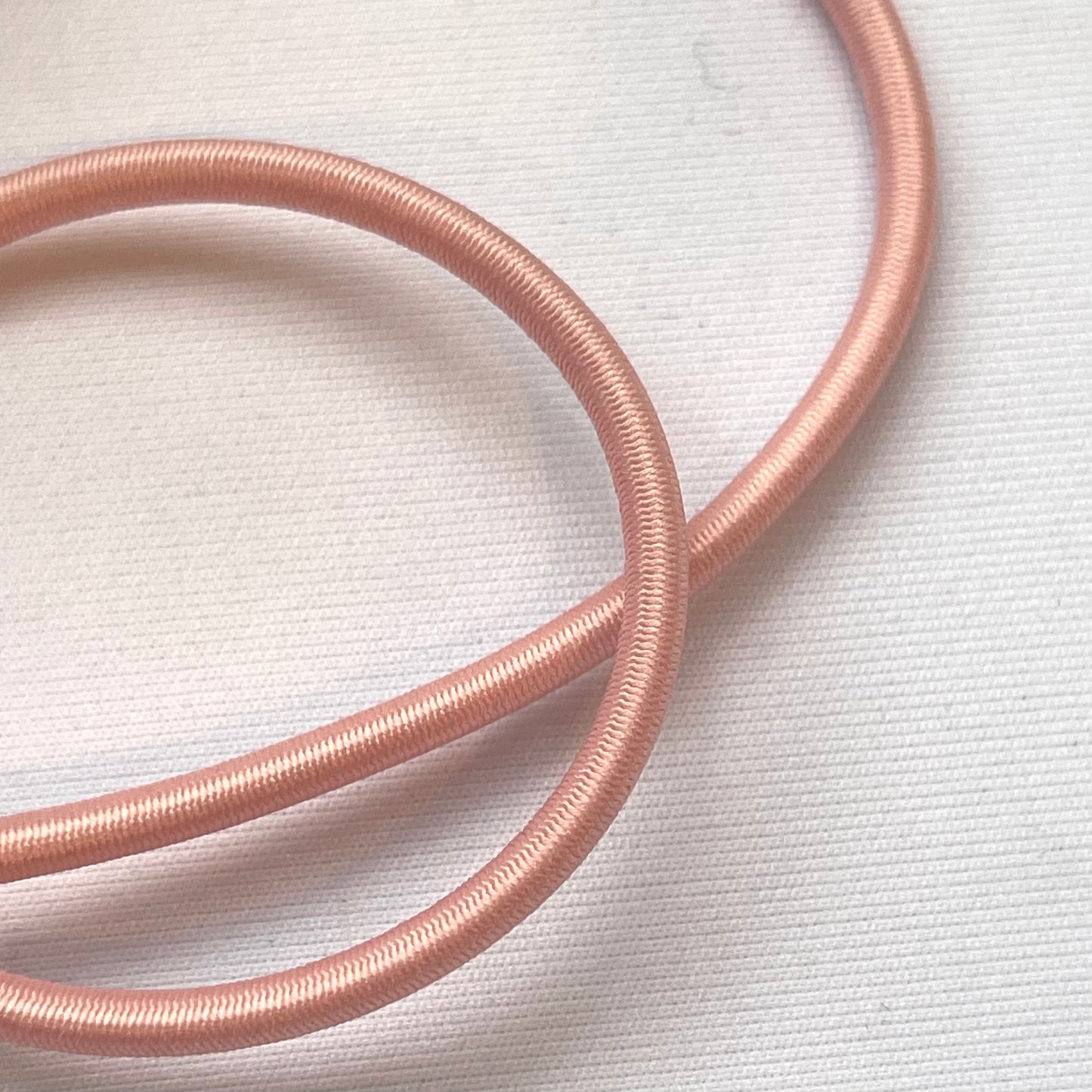 Musk Pink Corded Elastic