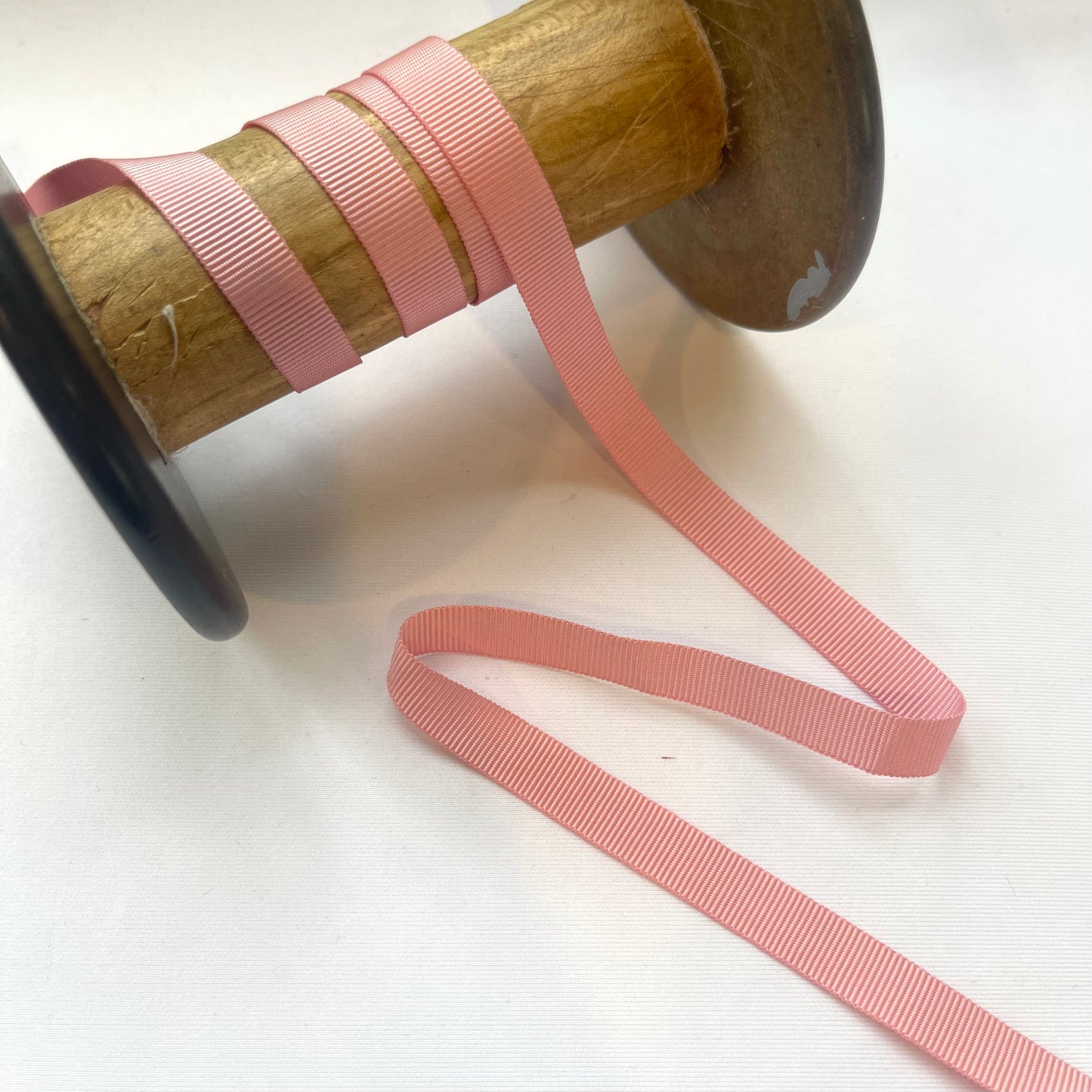 Musk Pink 10mm Gross Grain Ribbon