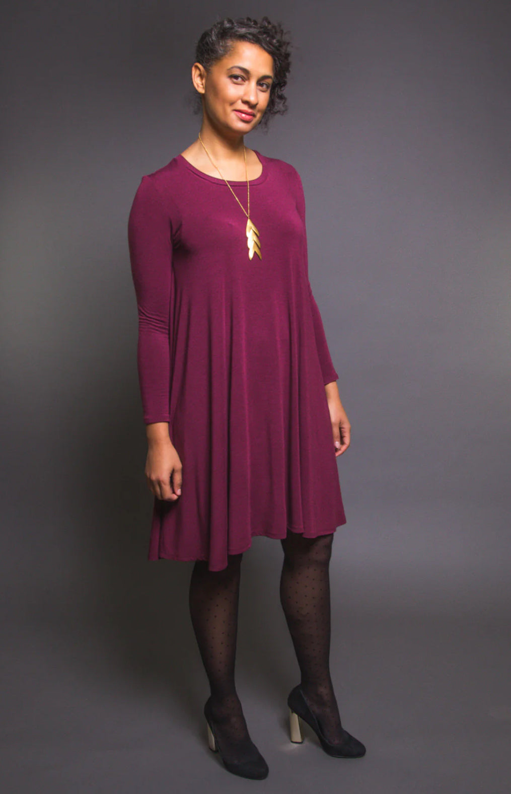 Closet core Ebony t shirt and dress paper pattern