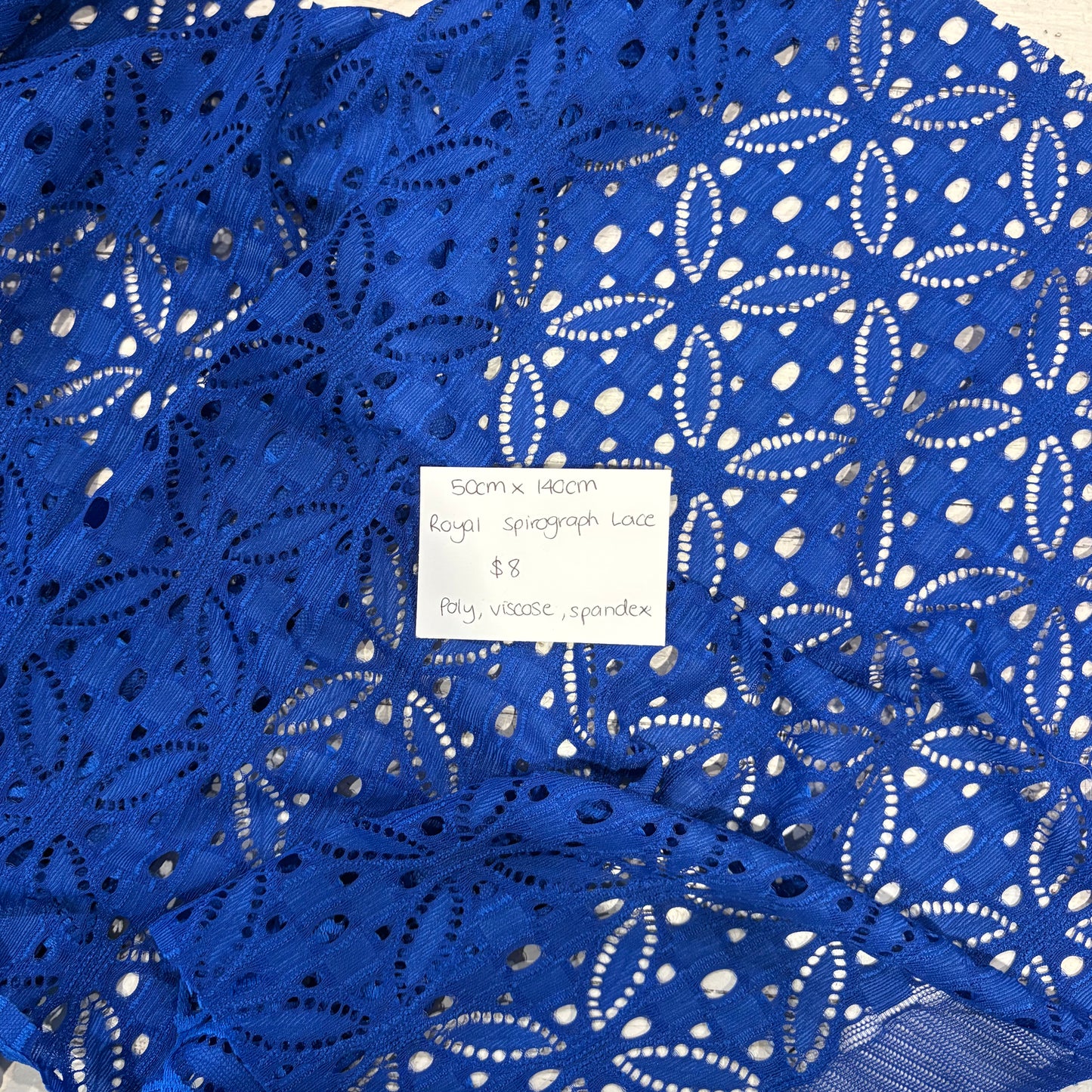 50cm Royal Spirograph Lace
