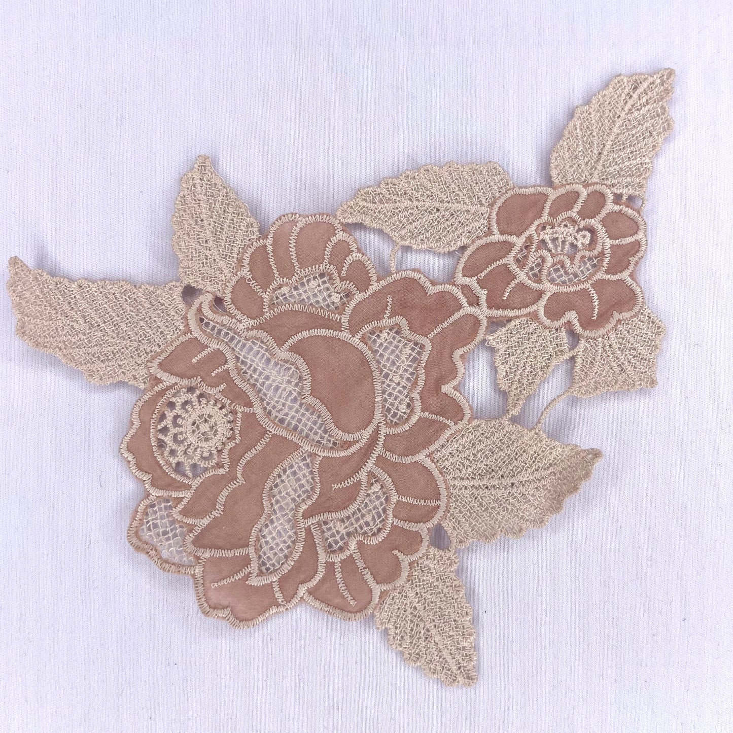 Dusty Rose Leah Rose Large Motif