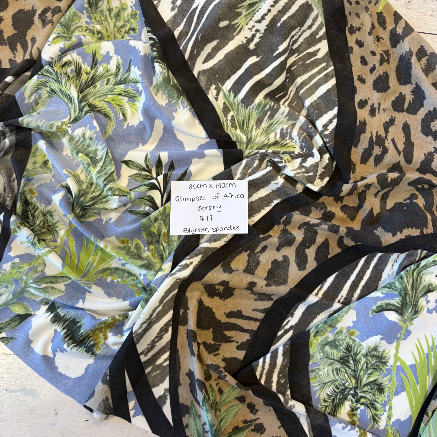 85cm Glimpses of Africa Jersey