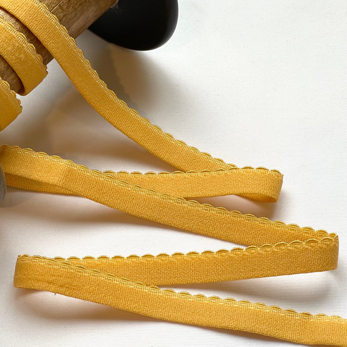 Dijon 12mm Plush Picot Elastic