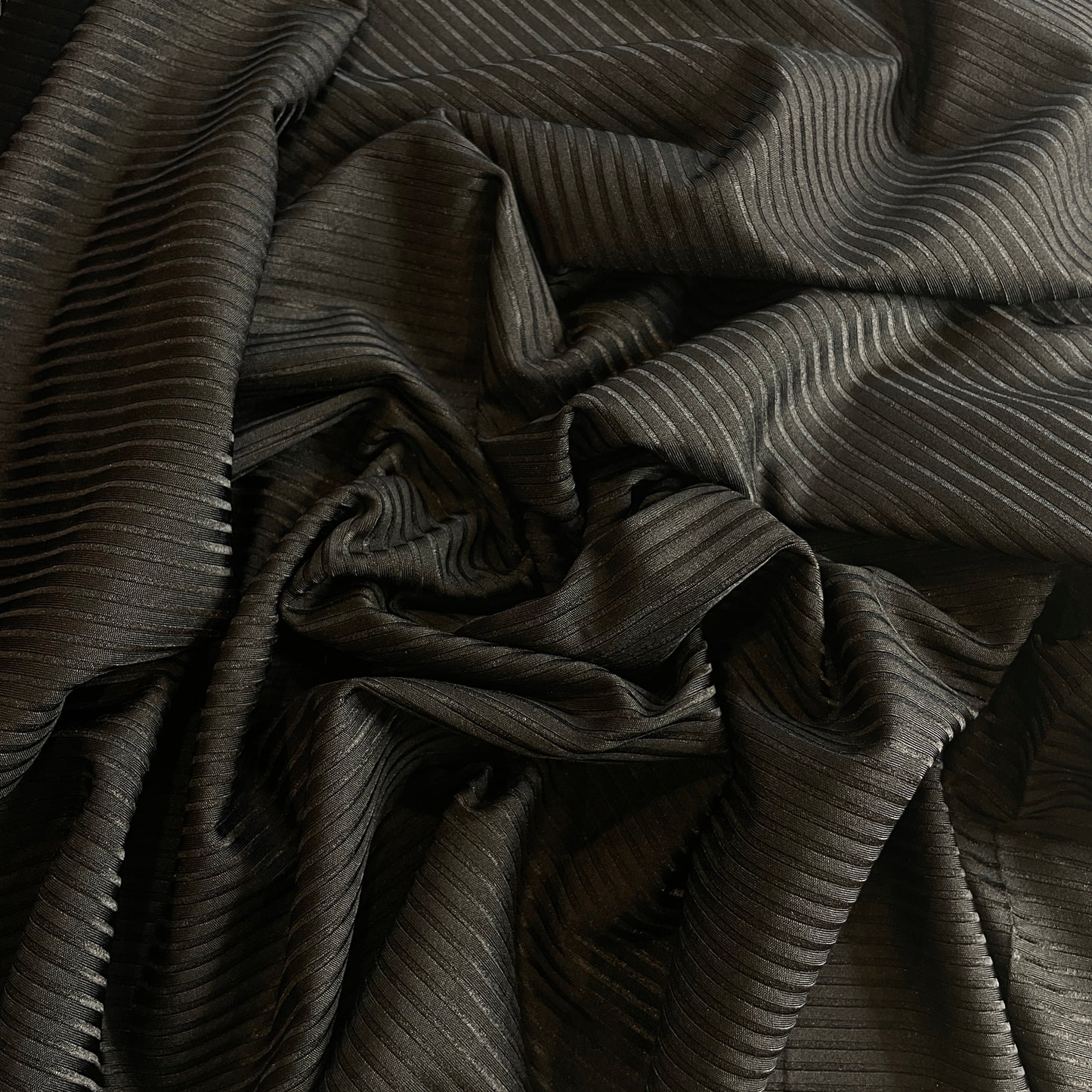 Black Renew folk recycled swimwear lycra