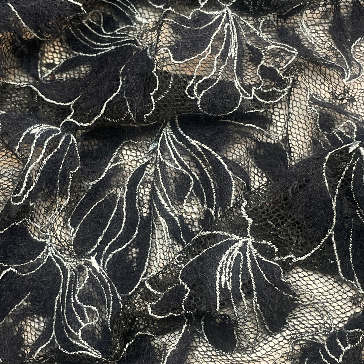 Manning bloom textured lace