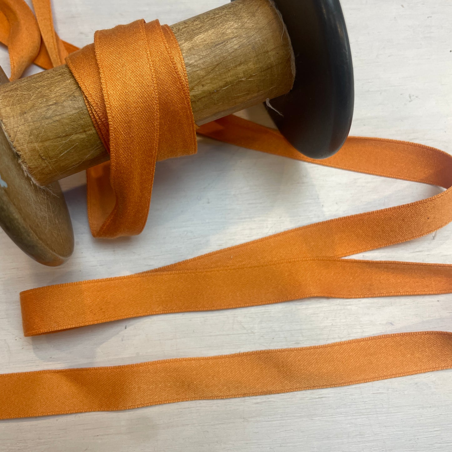 Mango double sided de lustred satin fashion quality ribbon