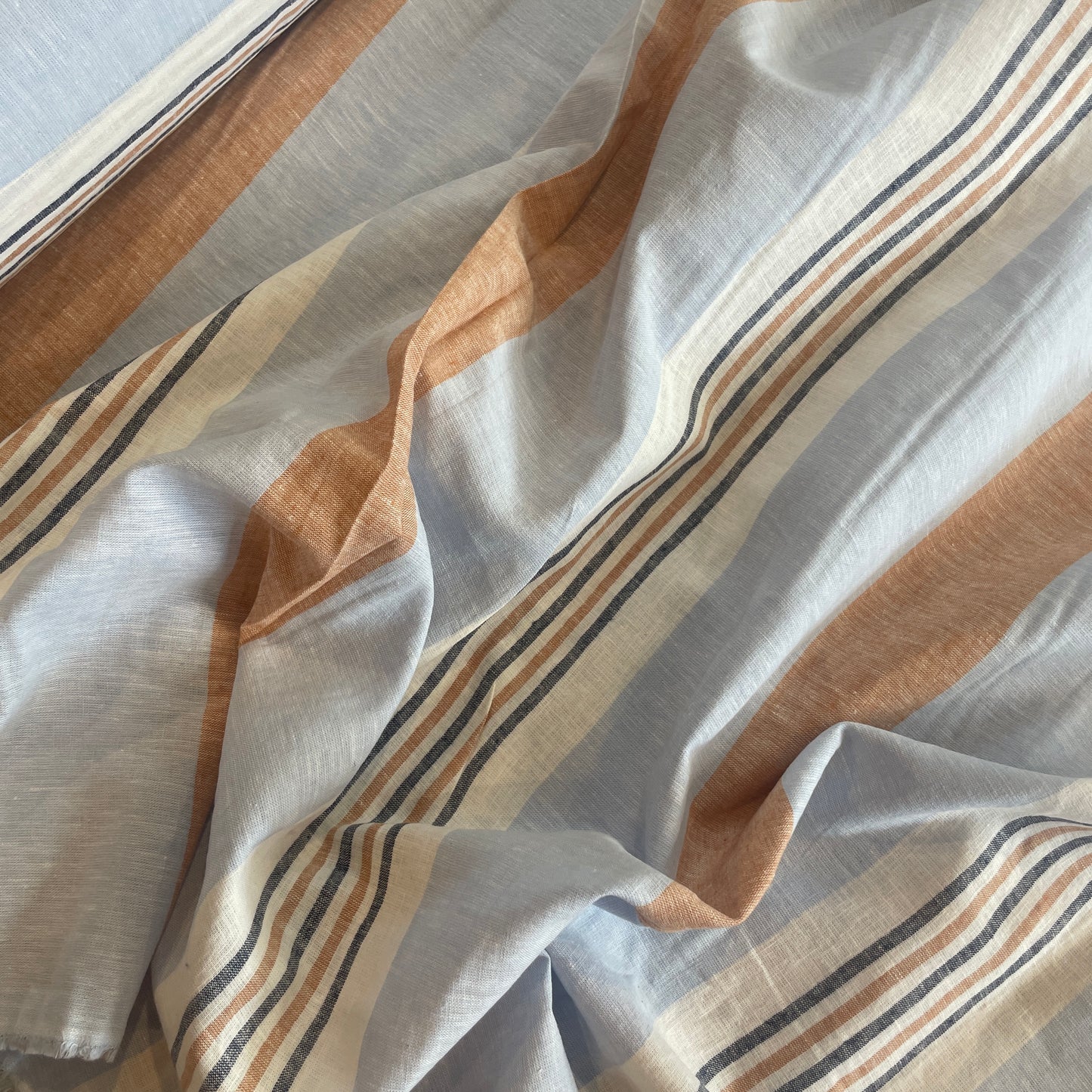 Bailey stripe linen cotton