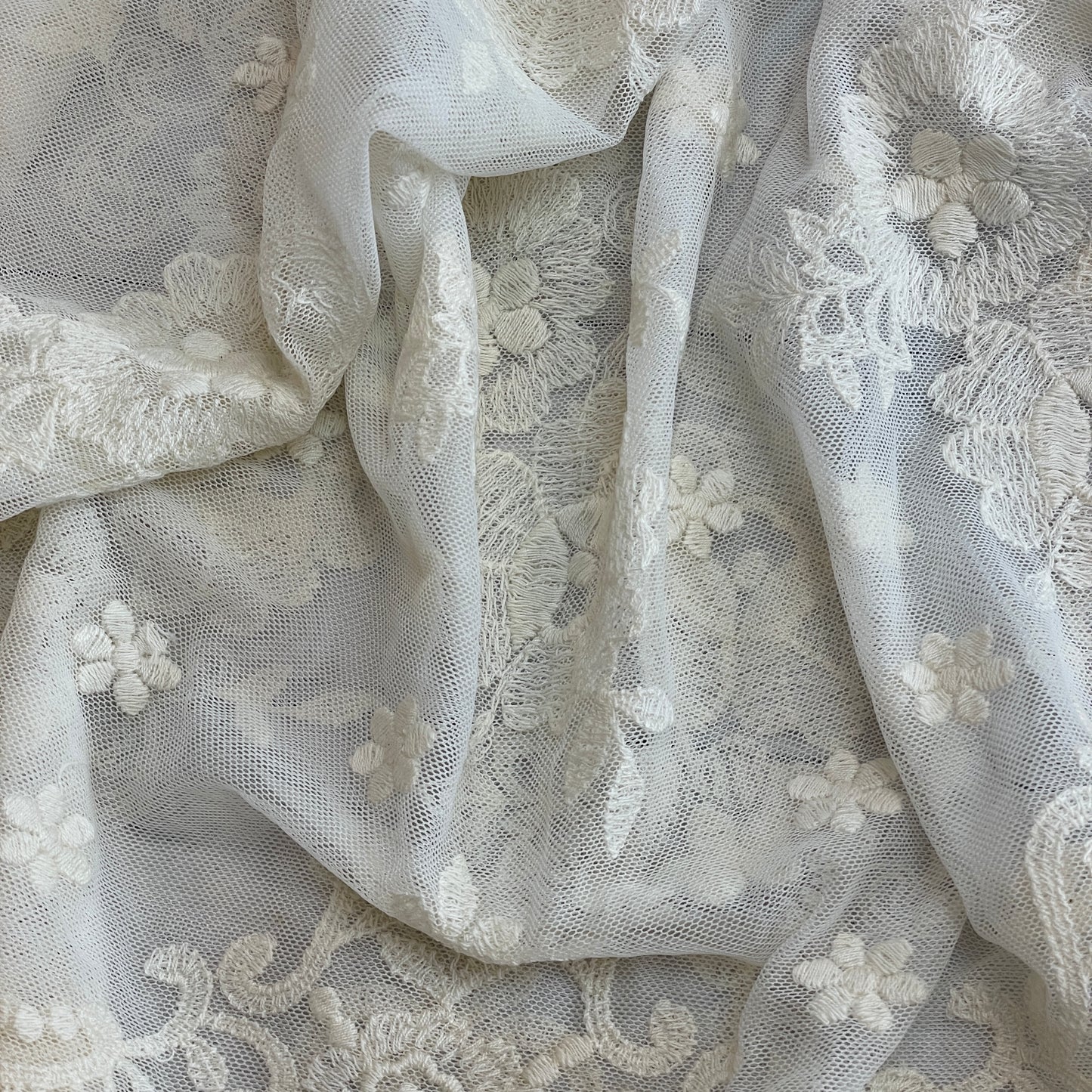 Karma cotton embroidered mesh *second