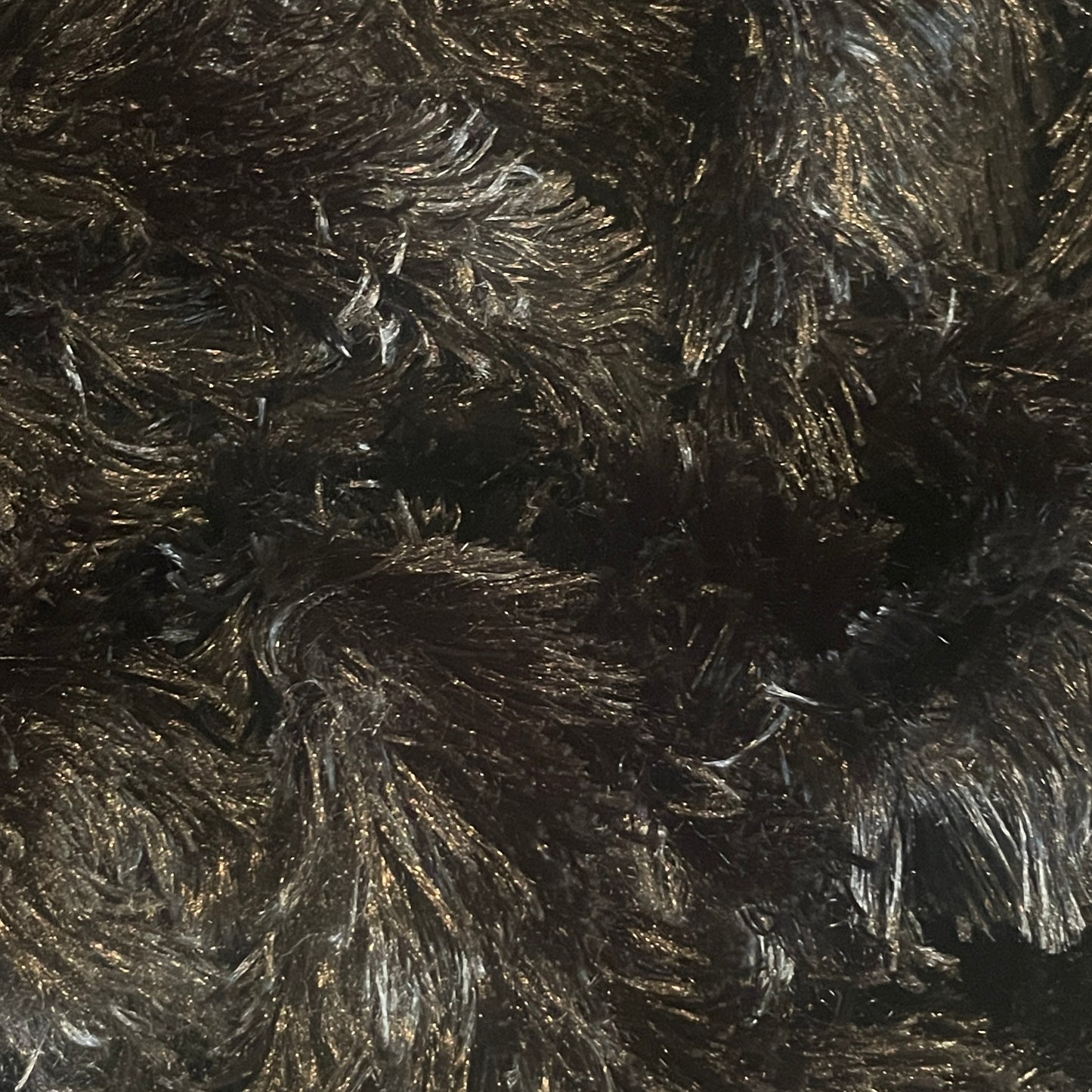 Luxe long pile faux fur