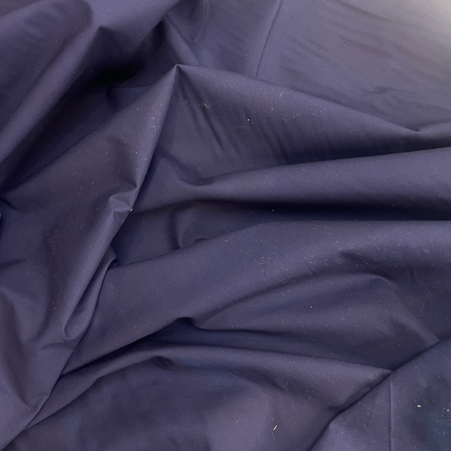 Indigo dyed cotton