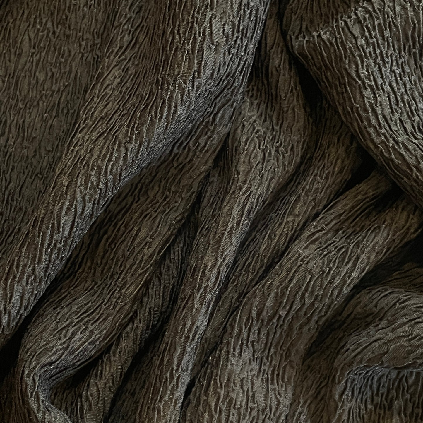 Tully black textured stretch woven