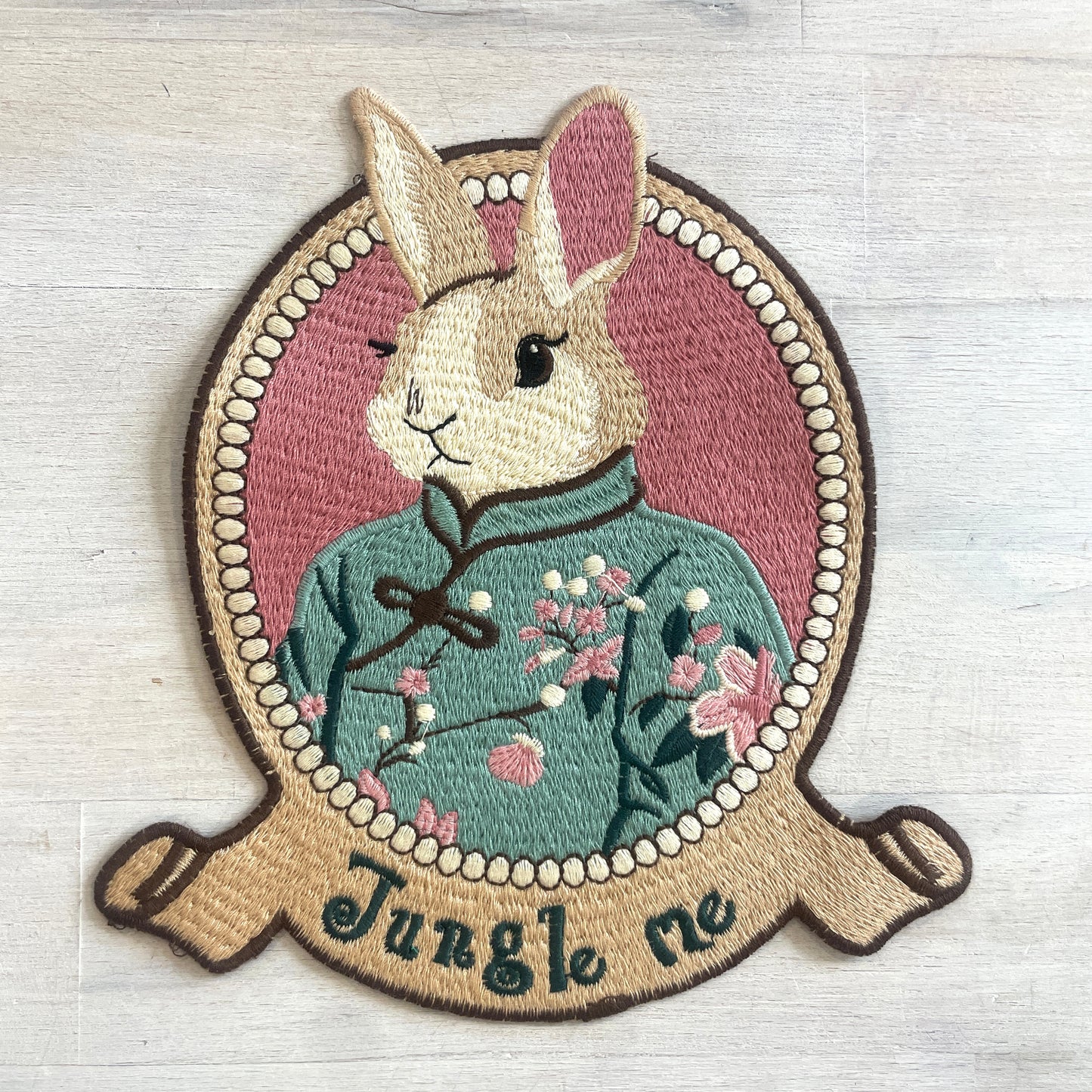 Jungle bunny Motif