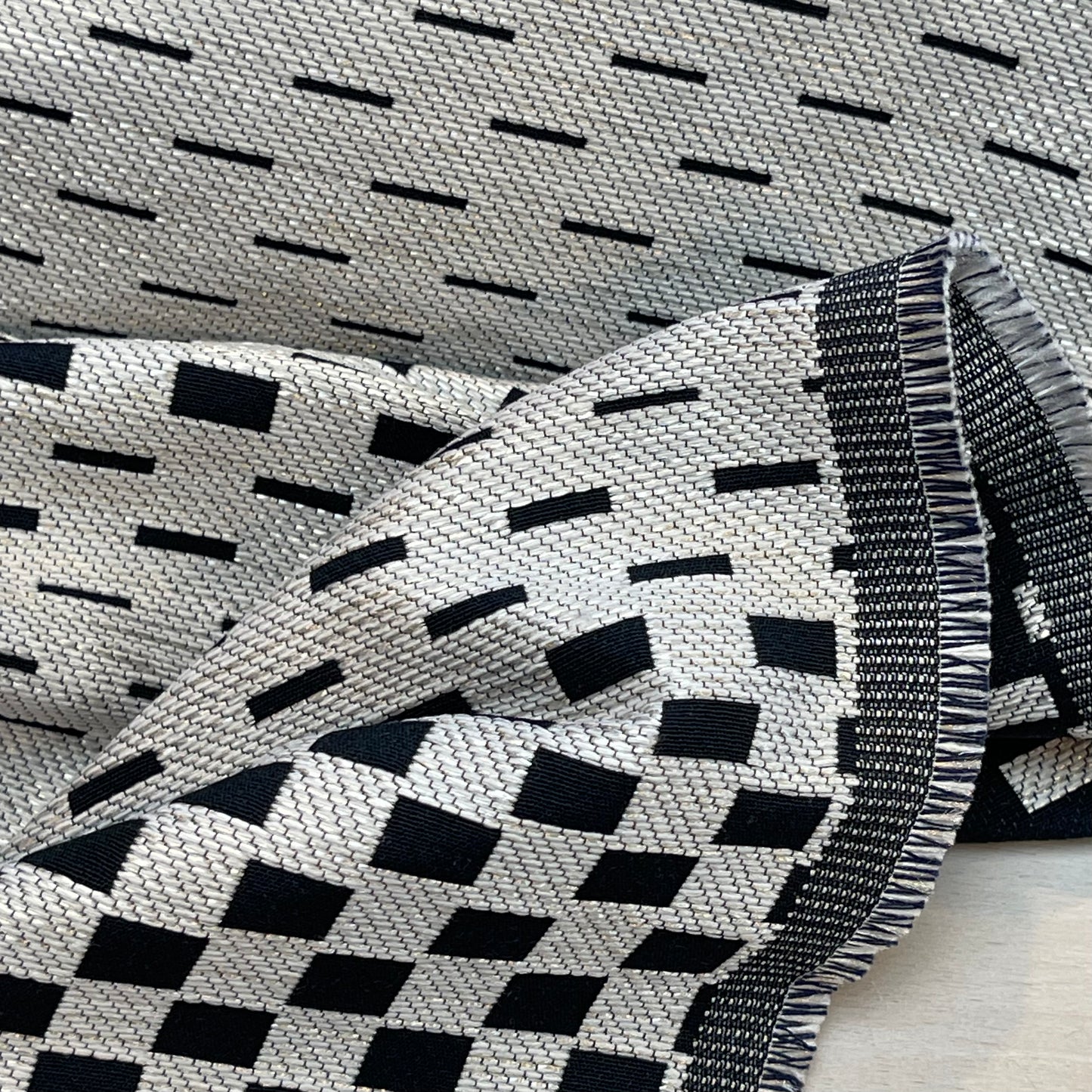 Iconic Check Italian Brocade