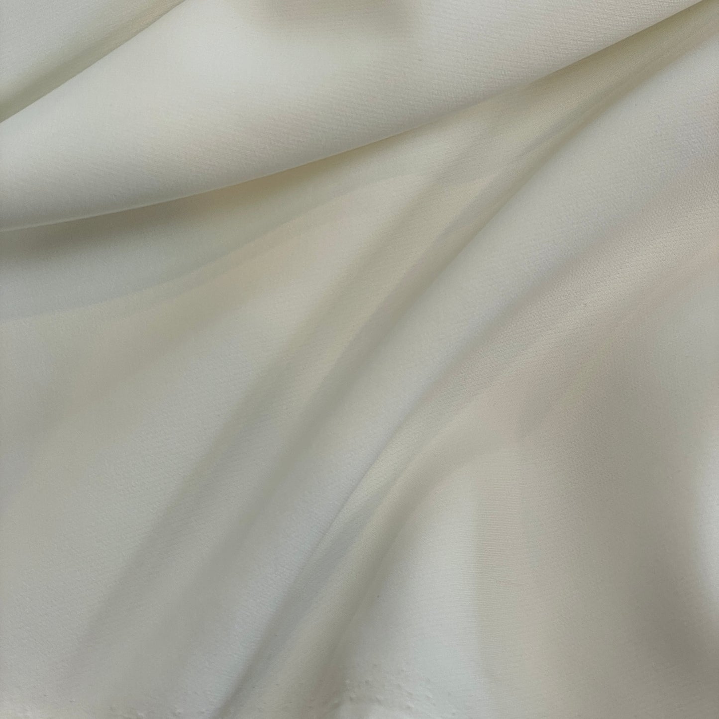 Lily Ivory Luxe drape Stretch Suiting