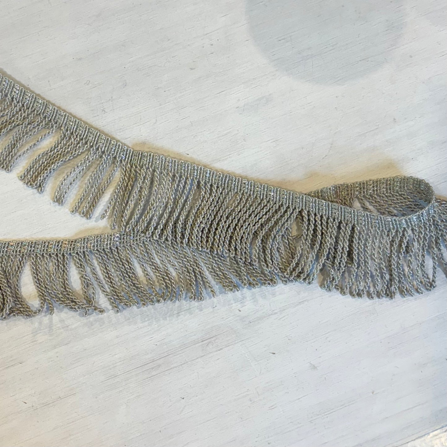 Gatsby Silver Vintage Fringe
