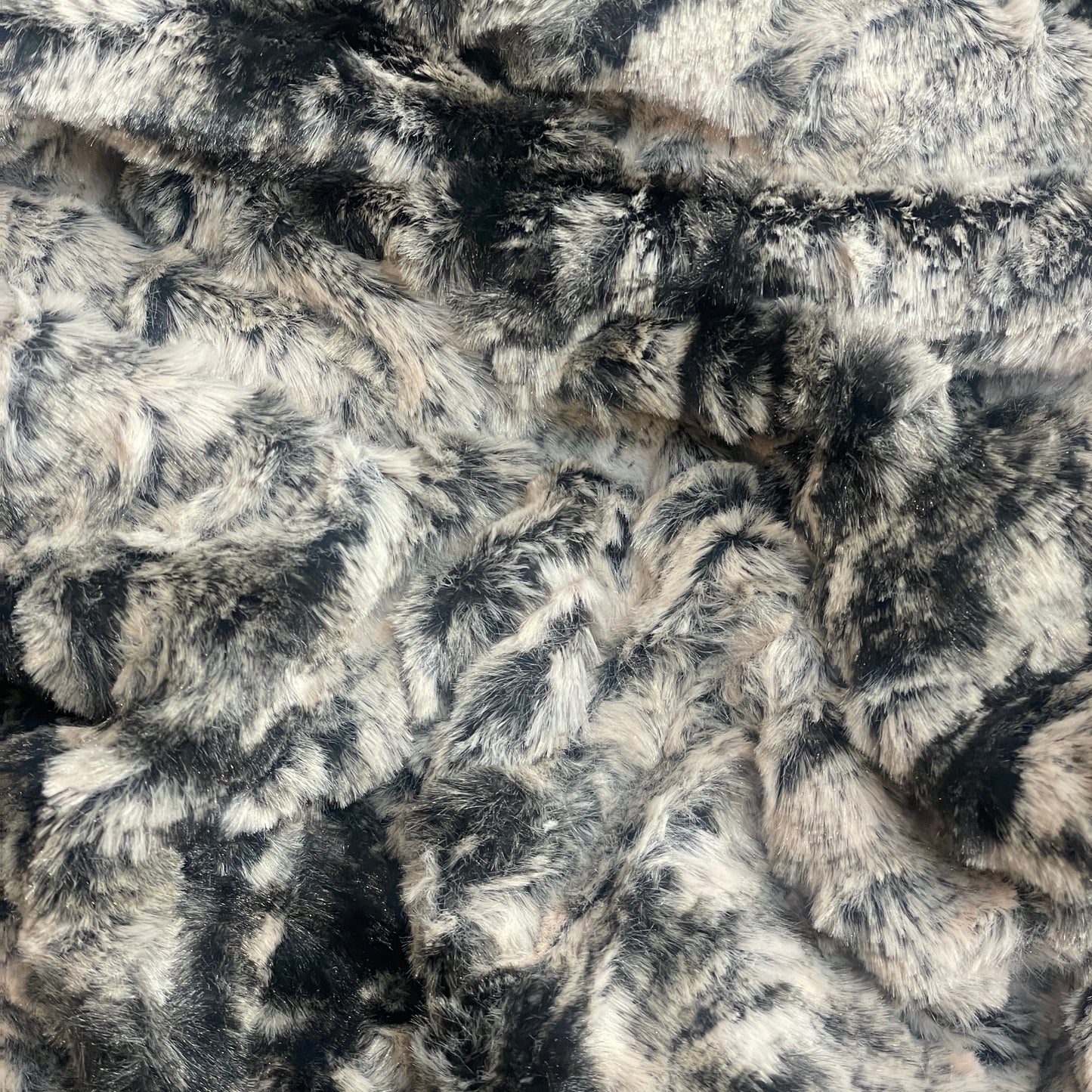 Luxury mink Faux Fur
