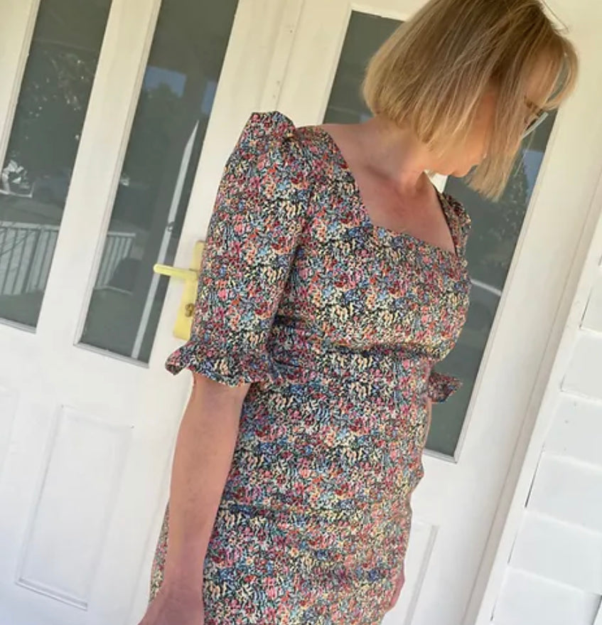 Bespoke dress PDF pattern