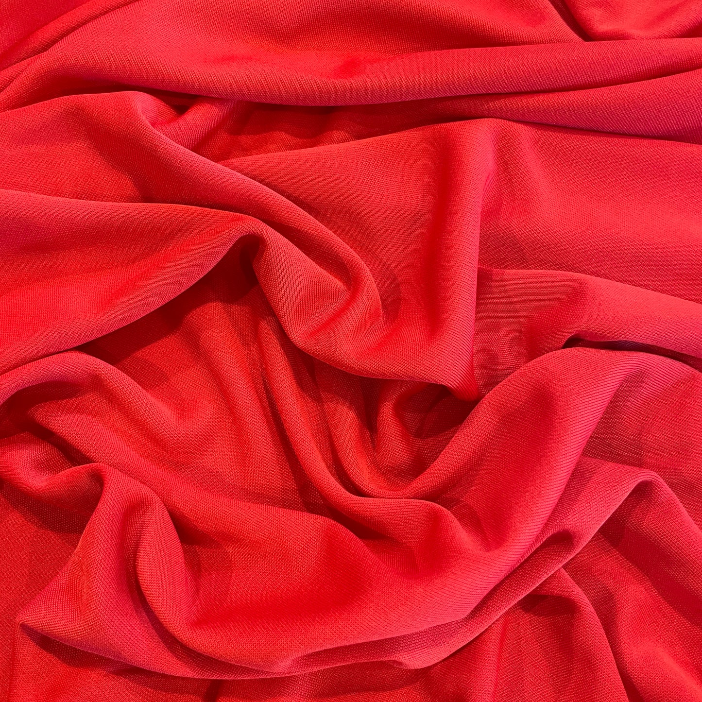 Strawberry Waves Silk Viscose Jersey