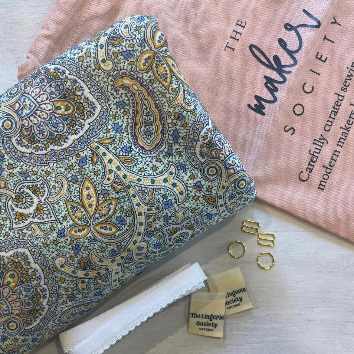 Liberty Arthur dartmoor cotton Isabel sleep set kit