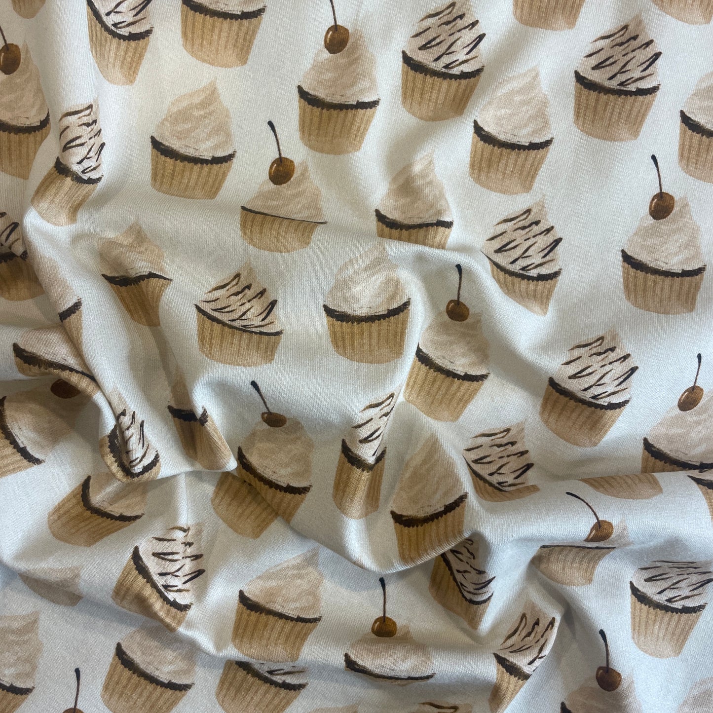 Stripe cupcake Lily Bralette Kit