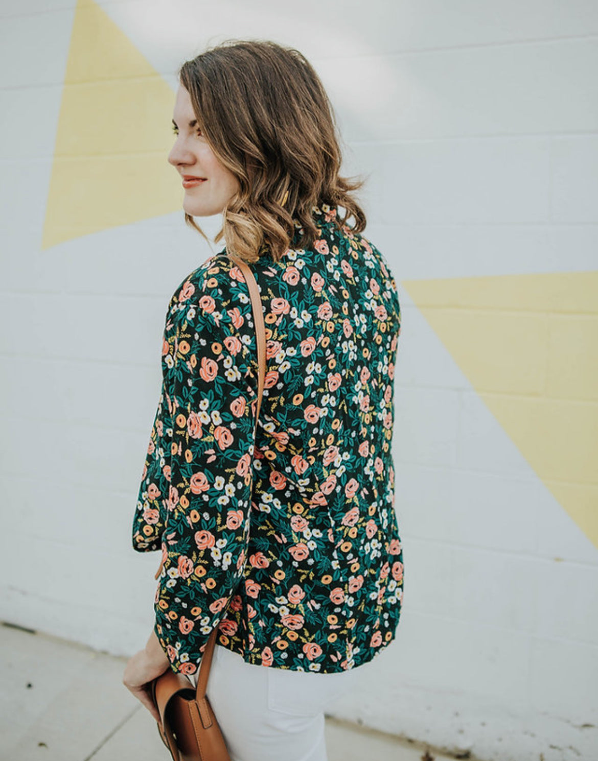 Sew to grow Bespoke blazer paper pattern