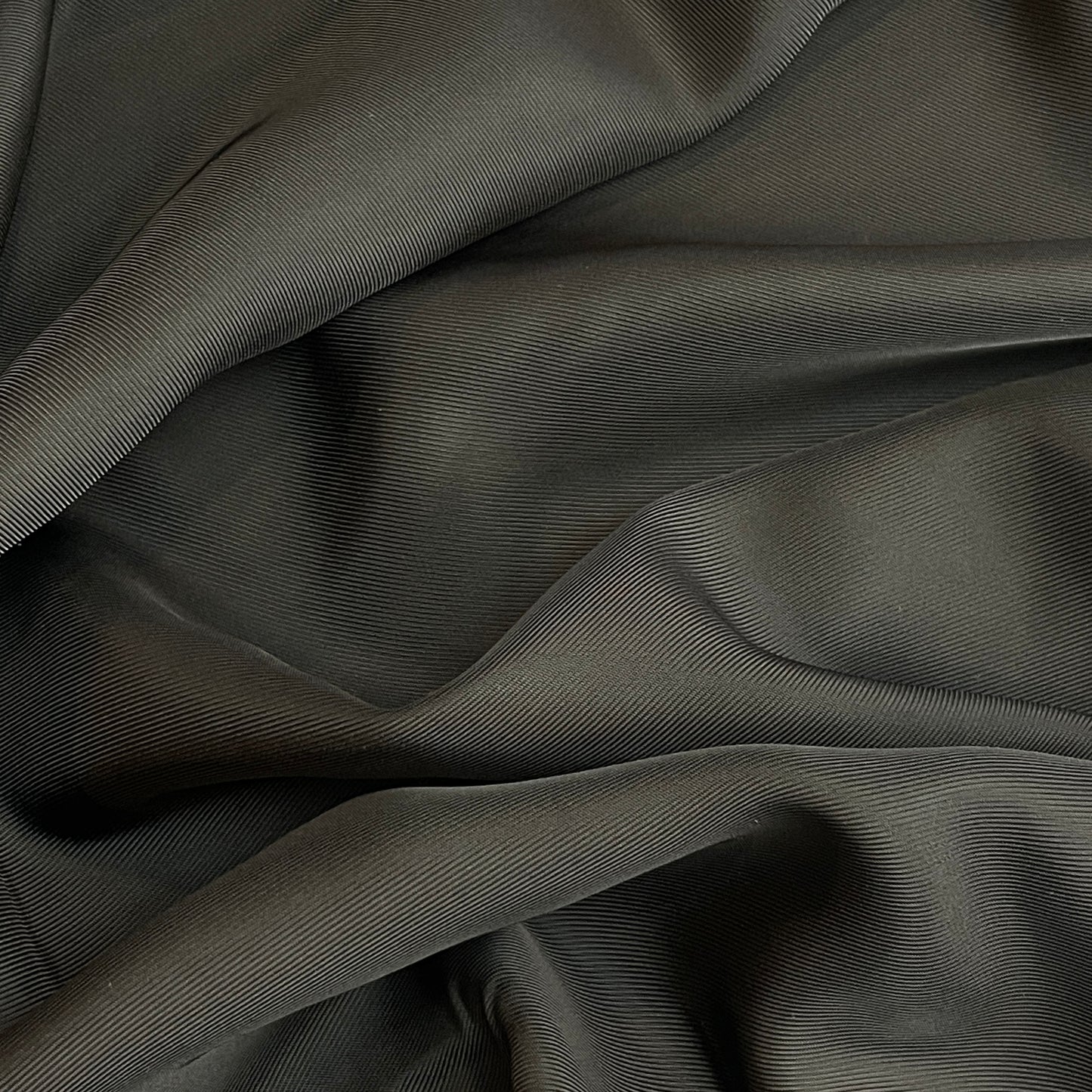 Temple black Twill Suiting