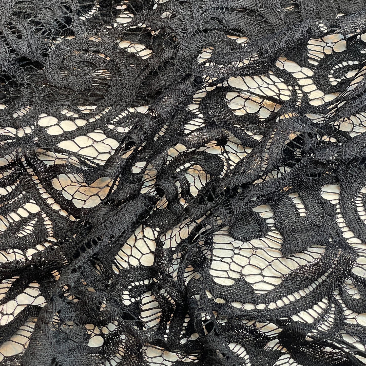 Florida fleur black lace